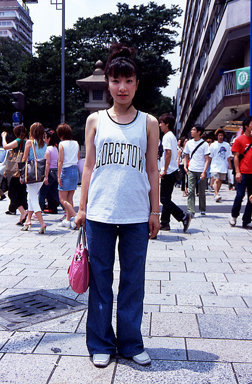 00277 20歳 女性 短大生（服飾）