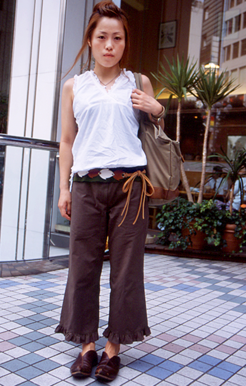 00310 21歳 女性 大学3年生（観光）