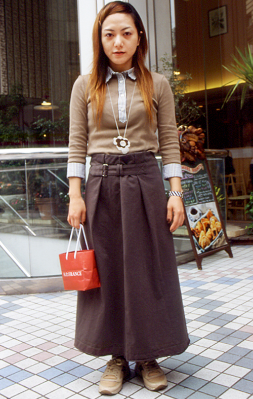 00311 27歳 女性 会社員（アパレル販売）