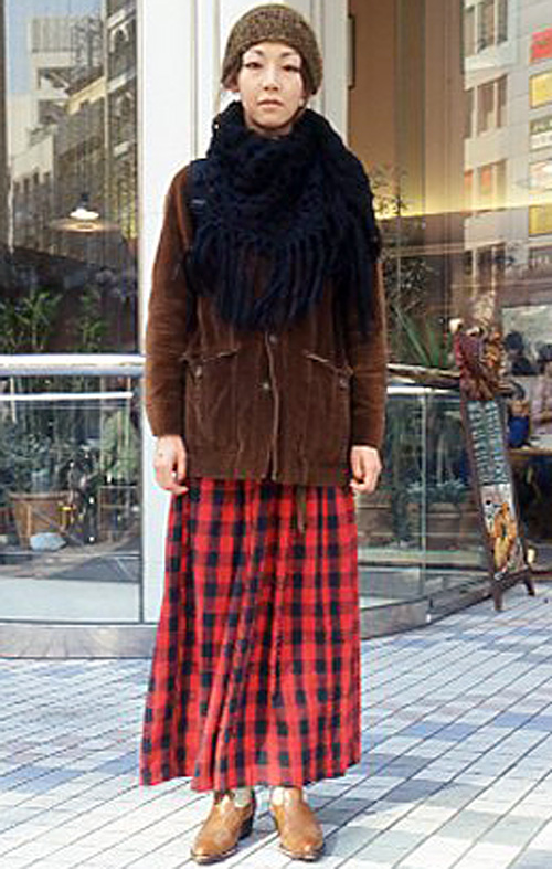 00532 25歳 女性 会社員（アパレル）