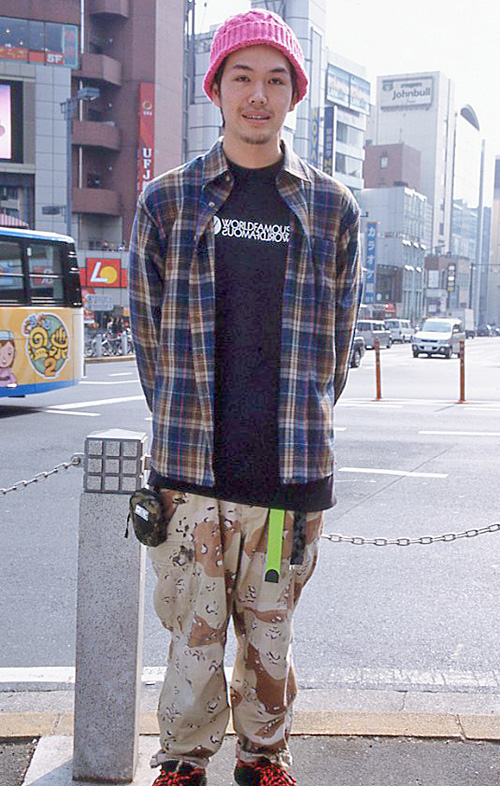 00567 20歳 男性 専門学校生（電気関係）