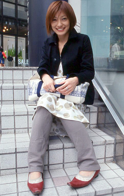 00587 22歳 女性 会社員（アパレル販売）