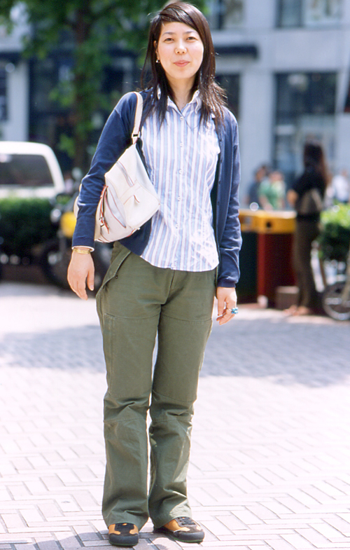 00638 30歳 女性 会社員（アパレル販売）