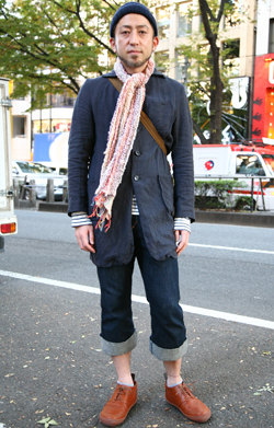 03115 36歳 男性 会社員（アパレル）