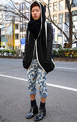 03199 20歳 男性 フリーター（アパレルの検品）