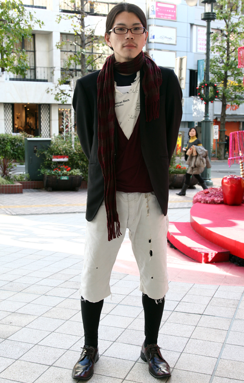 03947 24歳 男性 専門学校2年生（服飾）