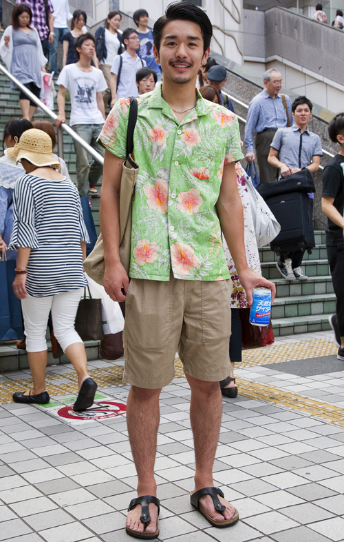 04186 19歳 男性 専門学校2年生（ファッションビジネス科）