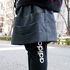ストリートファッション,ストリートスナップ,ファッションスナップ,across,アクロス,キタコレ,古着,高円寺,ストリート,自作,リメイク,レギンス,スパッツ,アディダス,adidass