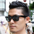 ストリートファッション,ストリートスナップ,ファッションスナップ,across,アクロス,サングラス,レイバン,黒,ブラック