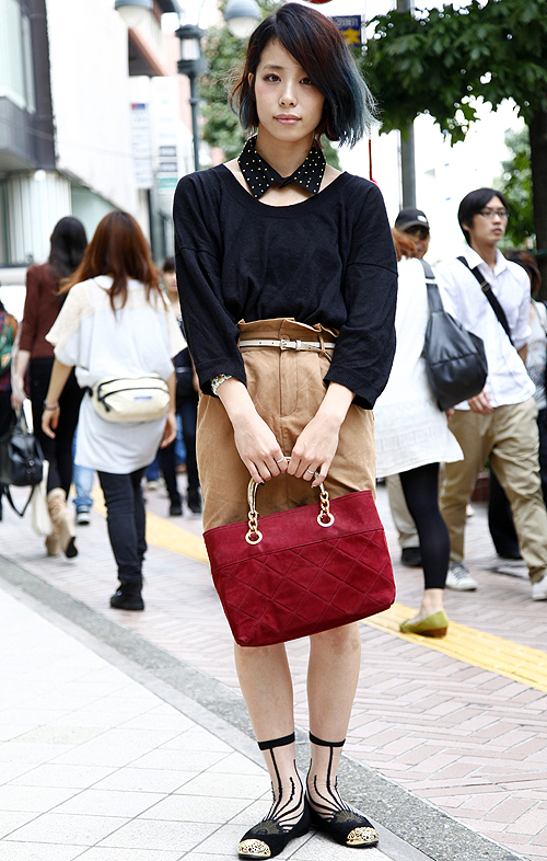 04674 21歳 女性 大学３年生（ファッションビジネス）