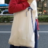 ストリートファッション,ストリートスナップ,ファッションスナップ,across,アクロス,トートバッグ,無印良品