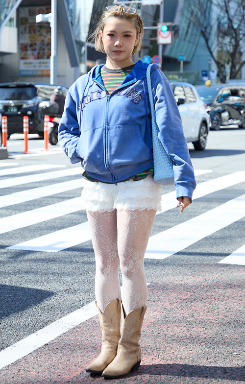 09864 23歳 女性 会社員（ブランドPR）