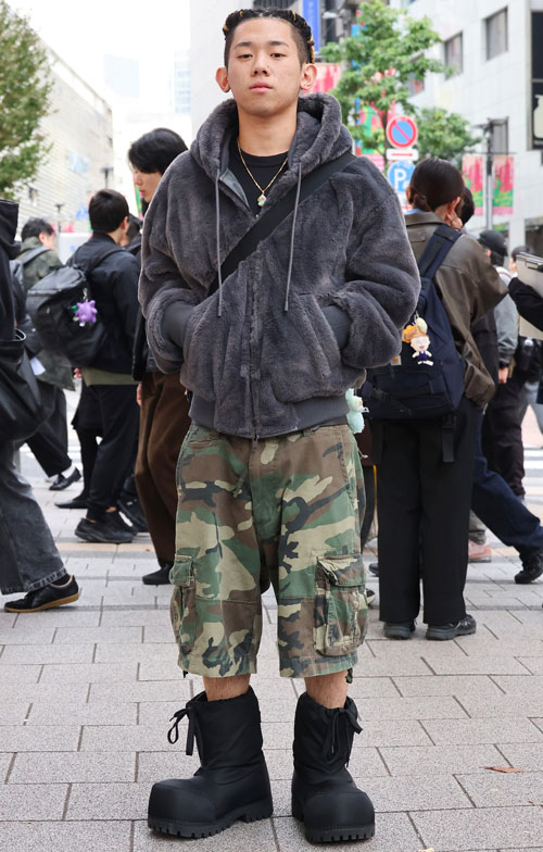 09756 19歳 男性 大学1年生（ファッション）