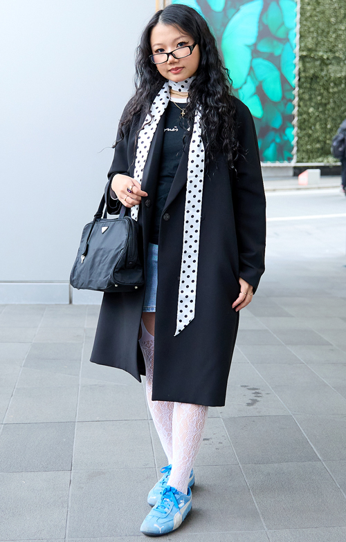 09765 19歳 女性 大学2年生（国際）