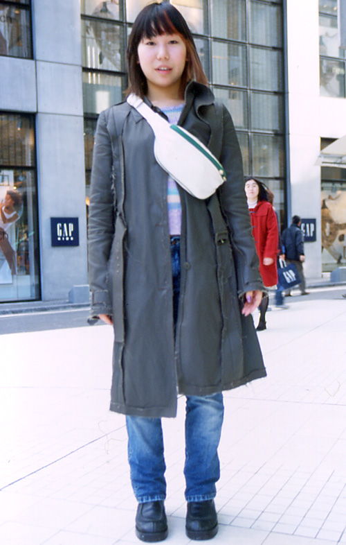 00904 21歳 女性 専門学校3年生（服飾）