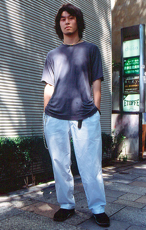 01288 20歳 男性 専門学校3年生（服飾）