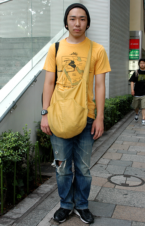 01613 20歳 男性 専門学校2年生（服飾ビジネス）