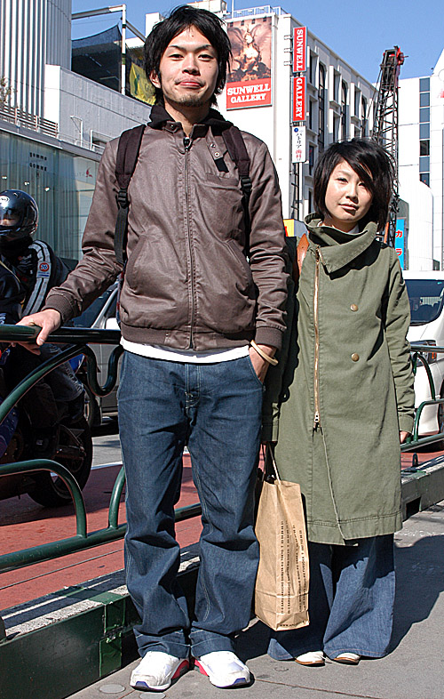 01835 20歳 男性 専門学校（ファッションビジネス）