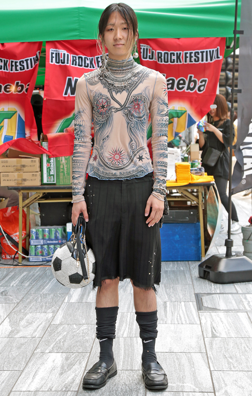 09238 20歳 男性 専門学校1年生（服飾）