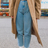 定点観測,ストリートファッション,ストリートスナップ,ファッションスナップ,across,アクロス,streetsnap,東京,tokyo,渋谷,shibuya,新宿,shinjuku,原宿,harajuku,fashion,snap,streetsnap,street,style,streetstyle,トレンド,流行,trend,fashiontrend,ファッショントレンド,定番アイテム,定番,ベーシック,ブルージーンズ,ジーンズ,ブルー,青,バギー,バギーパンツ,切りっぱなし,カットオフ,折り返し,ロールアップ,ハイウエスト,スキニー,ピンタック,折り目,切り替え,デザイン,シルエット,ヌケ感,脱ノームコア,色落ち,モード,エレガント,インディゴ,水色,ストリート,90s,jeans,blue,basic,standard,routine,regular,staple,mode,elegant,baggy,pants,