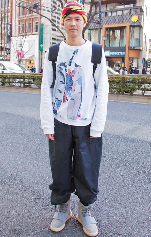 06790 20歳 男性 専門学校2年生（服飾）