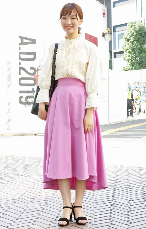 06964 19歳 女性 大学2年生（建築学）