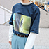 定点観測,ストリートファッション,ストリートスナップ,ファッションスナップ,across,アクロス,streetsnap,東京,tokyo,渋谷,shibuya,新宿,shinjuku,原宿,harajuku,fashion,snap,streetsnap,street,style,streetstyle,レイヤード,ロンT,Tシャツ,シャツ,ベスト,重ね着,ストリート,ポロシャツ,ユニクロ,半袖,長袖,切り替え,レイヤード風