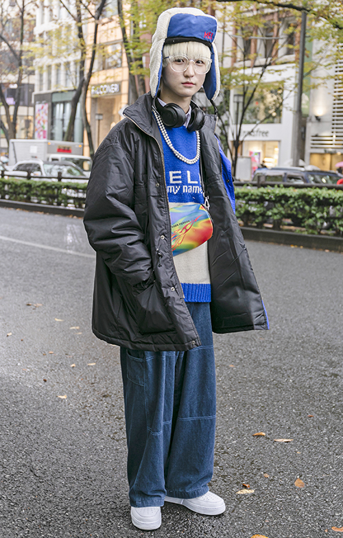 08122 21歳 男性 アーティスト