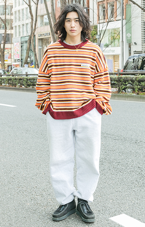 08423 24歳 男性 会社員（アパレル）