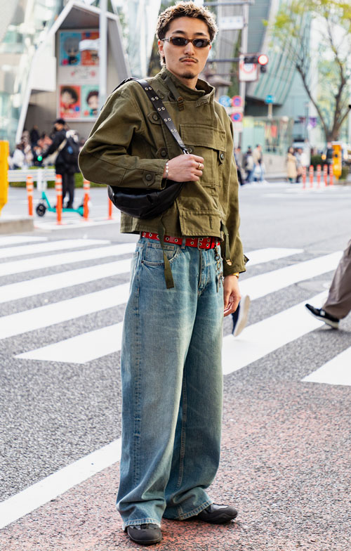 09541 22歳 男性 アパレル