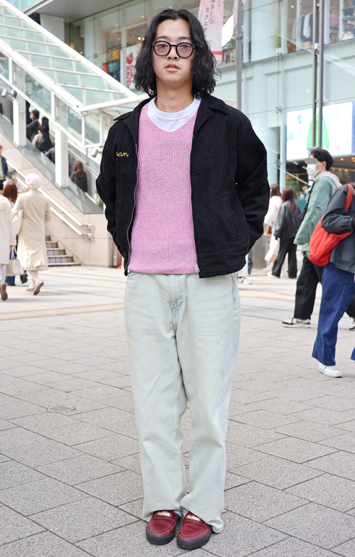 09557 22歳 男性 アパレル