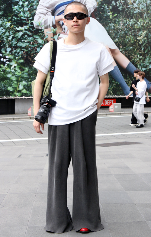 09595 23歳 男性 会社員（アパレル／接客）