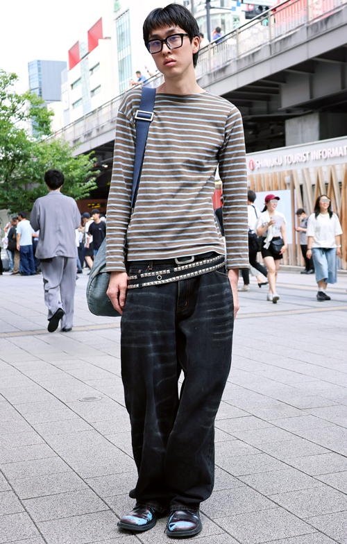 09647 21歳 男性 モデル・アパレル