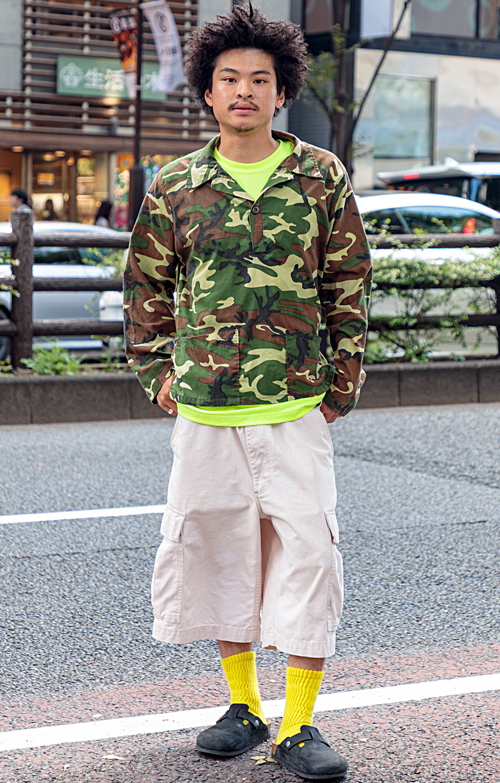 09667 22歳 男性 アパレル