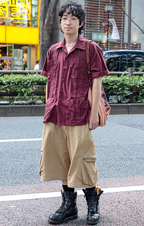 09668 21歳 男性 大学4年生（アジア文化専攻）