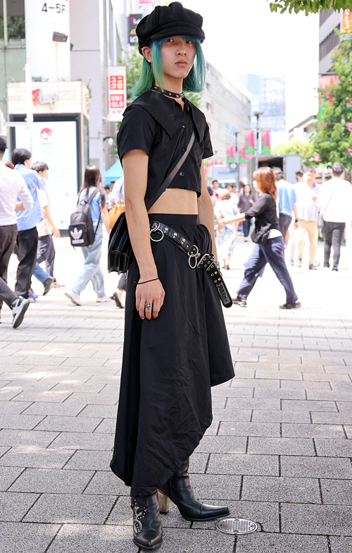 09677 19歳 男性 大学1年生（服飾）