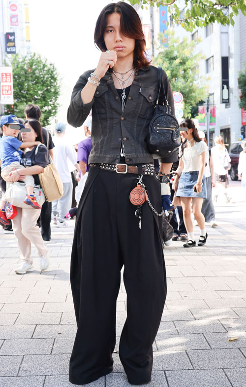 09706 15歳 男性 専門学生(服飾)