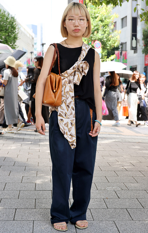 09708 19歳 女性 専門学校1年生（流通科）