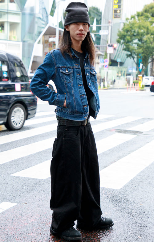 09725 22歳 男性 アパレル