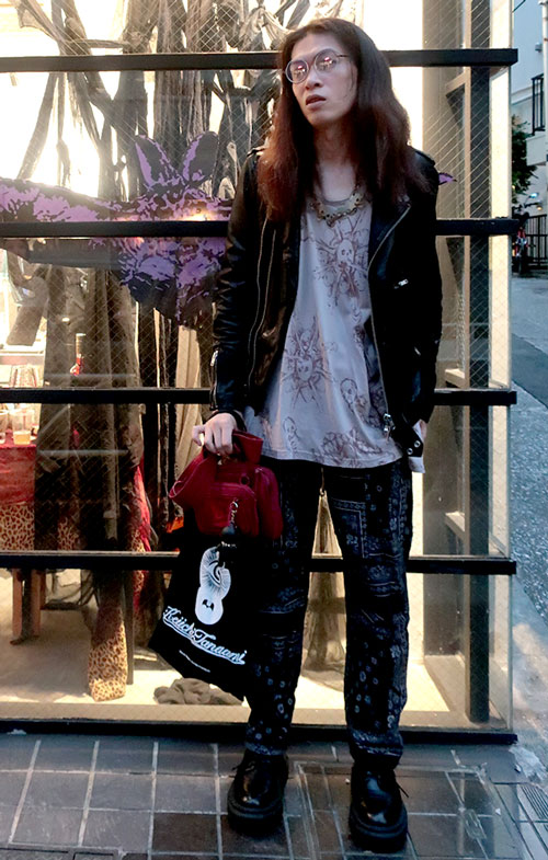 gm2025009 -歳 男性 ファッションデザイナー