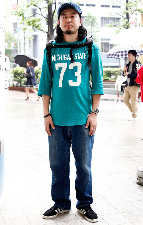 04900 35歳 男性 会社員（アパレル）