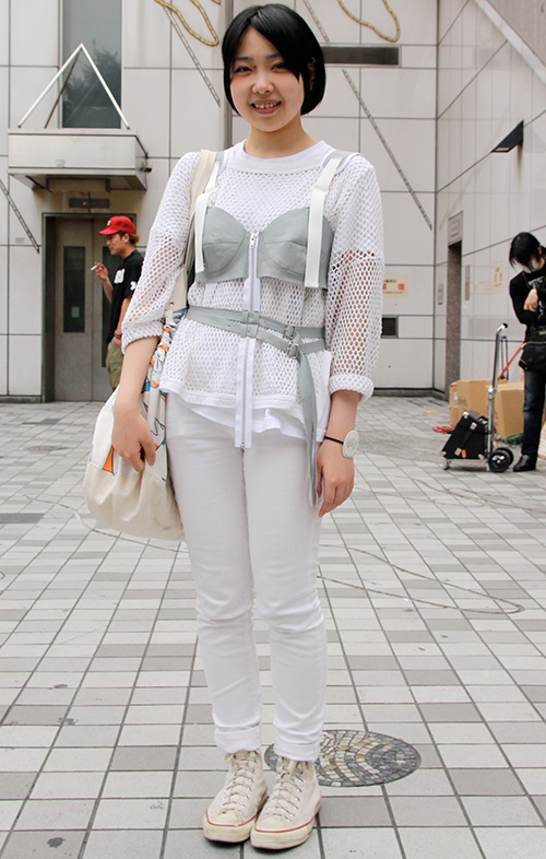 04934 20歳 女性 専門学校3年生（アパレルデザイン）