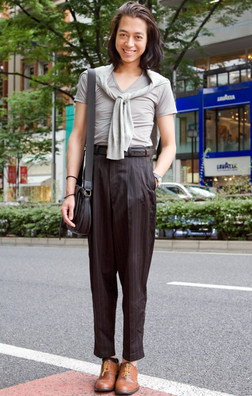 04945 21歳 男性 会社員（アパレル販売、モデル）