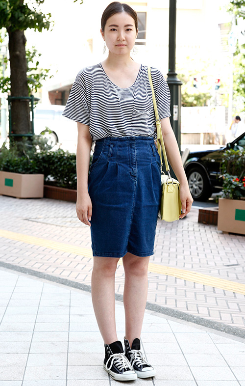 04975 18歳 女性 専門学校1年生（ファッションビジネス専攻）