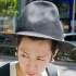 定点観測,ストリートファッション,ストリートスナップ,ファッションスナップ,across,アクロス,ハット,帽子,マウンテンハット