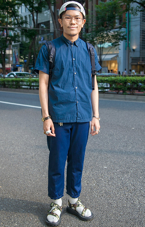 05009 20歳 男性 大学生（医学）