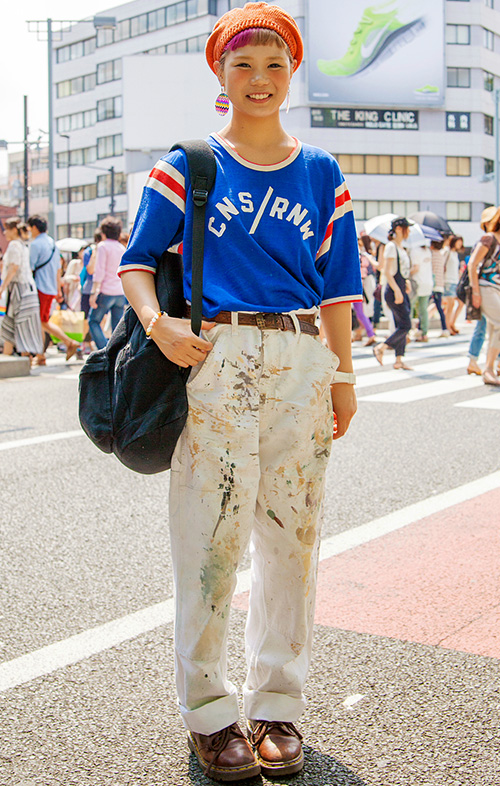 05021 20歳 女性 フリーター（アパレル／販売）