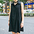 定点観測,ストリートファッション,ストリートスナップ,ファッションスナップ,across,アクロス,ワンピース,黒,カウイジャミール,KawiJamele,加藤ミリヤ