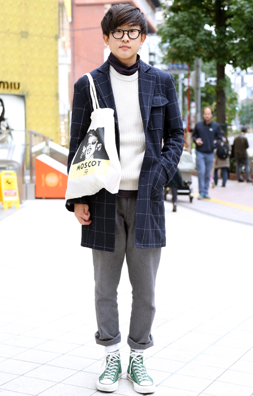 05527 18歳 男性 専門学校1年生(ショップコーディネーター)