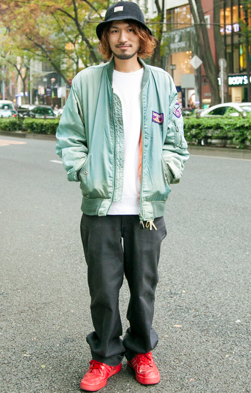 05546 24歳 男性 会社員(美容師)